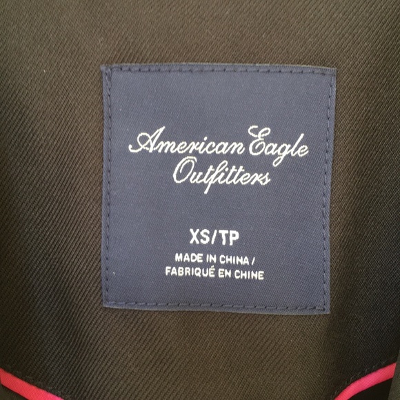 AEO Blazer Size XS - lined NWT - Picture 5 of 10